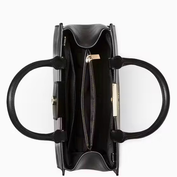 Kate Spade Saffiano Leather Satchel Crossbody bag - Picture 2 of 5